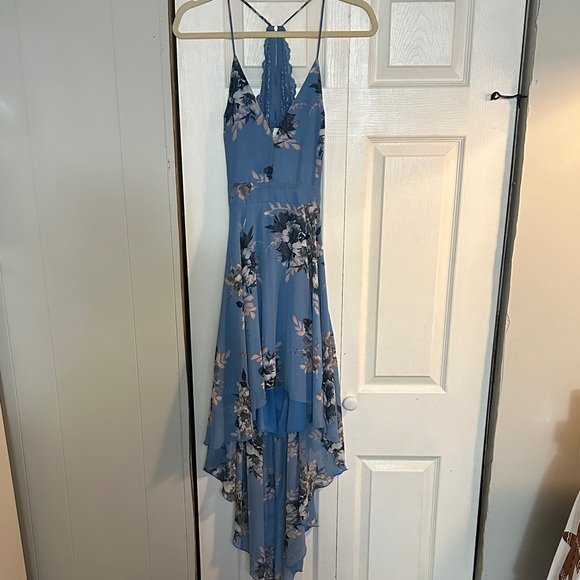Windsor Dresses & Skirts - Windsor Floral Blue Maxi Dress